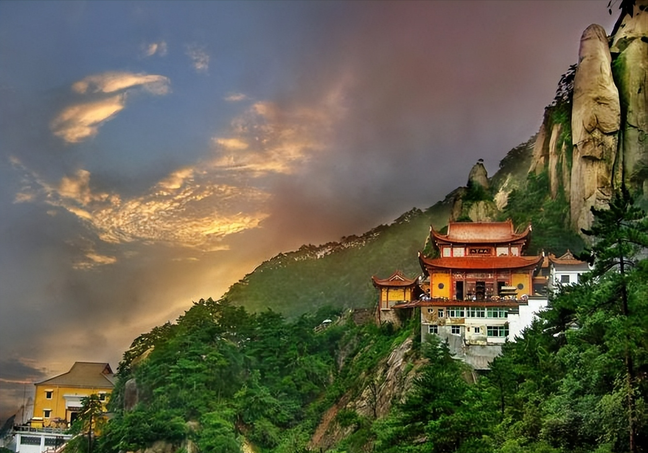 我国“佛教四大名山”，去过一个便不负此生，你去过几个？