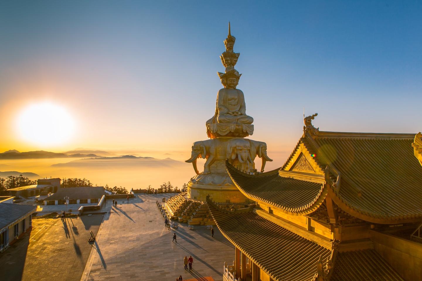 我国“佛教四大名山”，去过一个便不负此生，你去过几个？