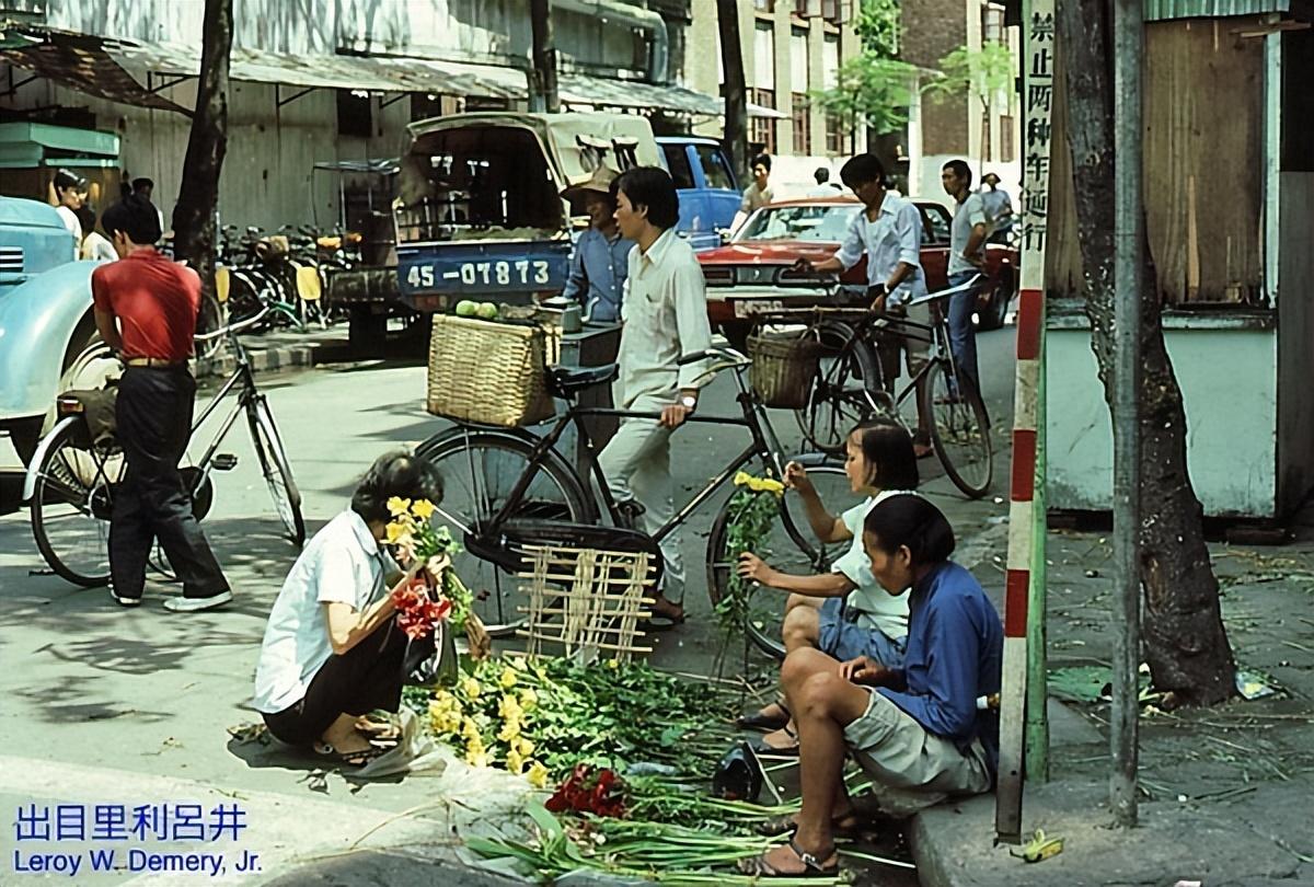 太令人怀念了！一个美国小伙，1983年拍摄的广州老照片