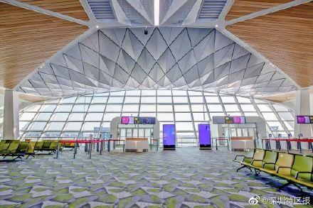 全球最美！深圳机场蝉联世界十大美丽机场桂冠