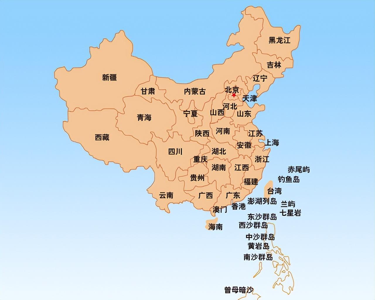 中国最“低调”的4个省份，潜力大、美食多，有你的家乡吗？